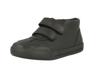 Chicos Clarks Mini Idol Hi Top Zapatillas Escolares