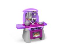 Chicos - Cocina de Juguete Cook'Home Mi Primera Cocina | Cocinita Infantil Incluye 17 Accesorios | Cubiertos, Platos, Olla, Sartén, Salero, Teléfono y Muchas Cosas más | +18 Meses (84018)