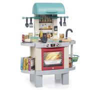Chicos - Cocina Juguete 2en1 | Kitchen. Sistema fotocromático de Efecto Real de cocción, Luces y Sonido. Módulo transformable en Barbacoa y fácil Montaje. Ideal para niños 3 4 5 años (85104)