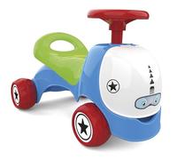 Chicos - Racing Ride On 2 en 1 Correpasillos Bebe 1 año | Andador Bebes con Volante y Asa para Empujar | Cajón Guarda Objetos a Partir de 10 Meses (35464)