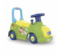 Chicos - Correpasillos Peppa Pig para bebés 1 año | Andador y correpasillos cómodo y Estable | Almacenaje bajo el Asiento | Coche bebé con Volante y asa | A Partir de 10 Meses (35220)