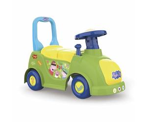 Chicos - Correpasillos Peppa Pig para bebés 1 año | Andador y correpasillos cómodo y Estable | Almacenaje bajo el Asiento | Coche bebé con Volante y asa | A Partir de 10 Meses (35220)