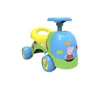 Chicos - Correpasillos y Andador Peppa Pig 2en1 con cajón para guardar objetos | A partir de 10 Meses | Medidas: 53 cm x 32 cm x 36 cm | Multicolor (35409)