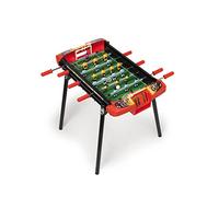 Chicos - Futbolín Infantil Strategic Liga | Futbolín para Niños con Marcador de Goles | Jugadores Intercambiables | con Patas a Partir de 3 años | Rojo y Negro | Medidas 79 x 66 x 68 cm (72302)