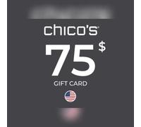 Chico's Gift Card 75 USD Key - UNITED STATES