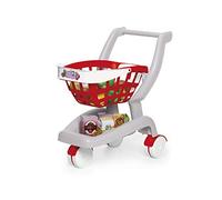 Chicos - Gran Carrito de supermercado 2 en 1 Plegable | con Sillita para bebé Convertible en Cesta | 18 Accesorios Incluidos | Recomendado para niños y niñas a Partir de 3 años (84158)
