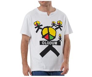 Chicos Hombres Camisetas Memorial Shirts OLODUM Peace Anti War Beat It Piano Camisetas (Olodum1, Medium)