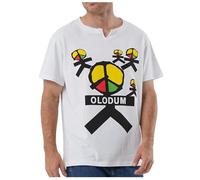 Chicos Hombres Camisetas Memorial Shirts OLODUM Peace Anti War Beat It Piano Camisetas (Olodum1, XX-Large)
