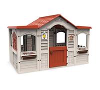 Chicos - Le Chalet Gran Casita Infantil de Exterior e Interior | Casa Resistente y Duradera | Medidas: 159cm x 103cm x 104cm | Recomendada para niños y niñas de 2 años (89650)