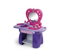Chicos - Lovely Princess Mi Primer Tocador Infantil de Juguete con Amplio Espejo para no Perder Detalle | Incluye 12 Accesorios | Mediadas 54 x 29,5 x 58 cm | A Partir de 36 Meses (84208)