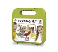 Chicos - Maletín Cooking Set. Incluye 19 Accesorios de Cocina para Simular una Rica Comida niños de 3 4 5 años (87102)
