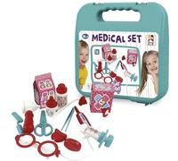 Chicos - Maletín Médico | 10 Piezas de Juguete para Poder chequear y diagnosticar Cualquier Cosa niños de 3 4 5 años (87100)