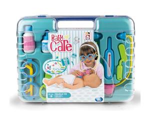 Chicos - Maletín Médico de Juguete con un Completo Set de 10 Accesorios | Fácil Transporte Gracias al maletín con asa | Medidas - 34.5 x 26.5 x 9 cm | A Partir de 3 años (87003)