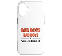 Chicos Malos, Chicos Malos, qué va a Hacer Carcasa para iPhone 16