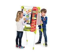 Chicos Mi Pizarra de Artista Infantil 2 en 1, Magnética y de Tiza, Incluye 82 Accesorios y es Extensible y Plegable, Medidas 62.5 x 60 x 120 cm, A partir de 3 Años, 52172