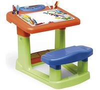Chicos - Mi Pupitre Extensible Que se Adapta al Crecimiento del niño | Pupitre Infantil con cajón guardaobjetos | Material de Gran Resistencia y Durabilidad | A Partir de 24 Meses (51002)