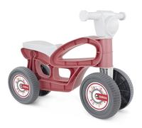Chicos - Correpasillos Bebé 1 año | Mini Custom Coral con Cuatro Ruedas para Mayor Estabilidad | Moto Infantil niños a Partir de 1 año | Estable, Ligera y Resistente | Moto Juguete, Coral (36014)