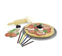 Chicos - My First Stem Pizza de la Mamma | Contiene Pizza de Juguete con 45 Piezas para Jugar, Crear y Personalizar (83023)