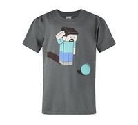 Chicos - Official - Minecraft - T-Shirt (9-11 Años)