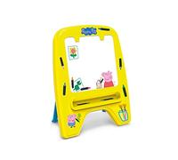 Chicos - Peppa Pig mi primera pizarra | Apta para ceras y rotuladores borrables | A partir de 18 Meses | Para que los niños dejen volar su imaginación | Color amarillo | 58.7 x 33.3 x 75.2 cm (52199)