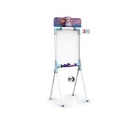 Chicos Pizarra infantil Frozen 2 reversible 2 en 1 con rotulador y tizas, resistente