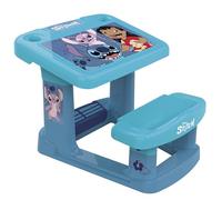 Chicos - Pupitre Infantil 3-6 años Stitch | con Gran Superficie de Trabajo | Incluye láminas de Stich |A Partir de 24 Meses (51025)