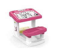 Chicos Pupitre Minnie - Escritorio infantil con superficie de trabajo y compartimentos - 24 meses