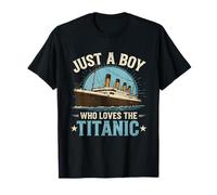 Chicos Que aman el RMS Titanic Camiseta