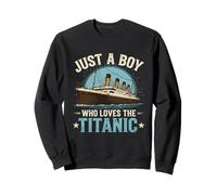 Chicos Que aman el RMS Titanic Sudadera