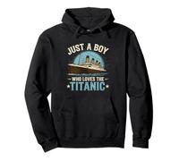 Chicos Que aman el RMS Titanic Sudadera con Capucha