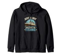 Chicos Que aman el RMS Titanic Sudadera con Capucha