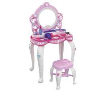 Chicos - Topstar, Tocador de Juguete con diseño de Unicornios, Incluye Taburete y 12 Accesorios, A Partir de 3 años, Medidas: 51 x 56 x 85 cm (87398), Surtido