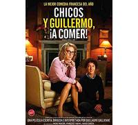 Chicos Y Guillermo A Comer Comedia , Pelicula En DVD Version Latina