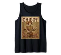 Chicot - Francés Bufón Fool Francia Historia del Renacimiento Camiseta sin Mangas
