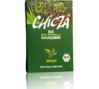 CHICZA Goma de mascar orgánica menta 6 x 30 g