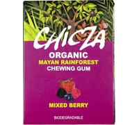 CHICZA Mezcla de bayas de chicle orgánico 6 x 30 g