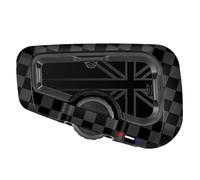 CHIDiFANS Calcomanías decorativas impermeables para auriculares Bluetooth de moto Cardo FREECOM 4X, calcomanías, skin, cubierta - Protectoras y varios estilos (Estilo 17)