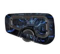 CHIDiFANS Calcomanías decorativas impermeables para auriculares Bluetooth de moto Cardo FREECOM 4X, calcomanías, skin, cubierta - Protectoras y varios estilos (Estilo 14)