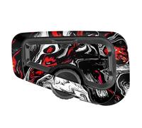 CHIDiFANS Calcomanías decorativas impermeables para auriculares Bluetooth de motocicleta Cardo FREECOM 4X, calcomanías, skin, cubierta - Protectoras y varios estilos (Estilo 12)