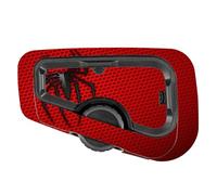 CHIDiFANS Calcomanías decorativas impermeables para Cardo FREECOM 4X calcomanías Bluetooth para auriculares de motocicleta, skin, cubierta, protección y varios estilos (Estilo 16)