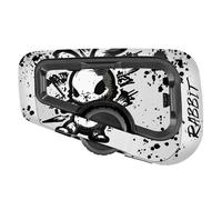 CHIDiFANS Calcomanías decorativas impermeables para Cardo FREECOM 4X, calcomanías para auriculares Bluetooth de motocicleta, skin, cubierta - Protectoras y varios estilos (Estilo 42)