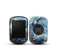CHIDIFANS Pegatinas elegantes compatibles con ordenadores Garmin Edge 540/840 para bicicleta, pegatinas protectoras, carcasas, material de PVC en varios estilos (estilo 53)