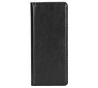 Chidlantu Funda Protectora de Cuero para Z Fold 2, Solapa magnética anticaída con Billetera Invisible, diseño Ultrafino con moléculas de Microfibra Que absorben los Golpes, función Atril (Negra)