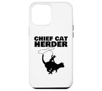 Chief Cat Herder Carcasa para iPhone 12 Pro MAX