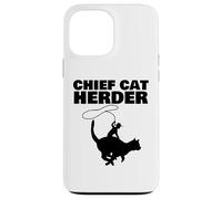 Chief Cat Herder Carcasa para iPhone 13 Pro MAX