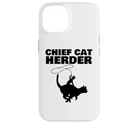 Chief Cat Herder Carcasa para iPhone 14