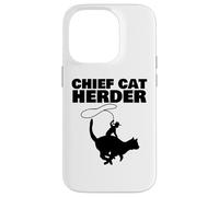 Chief Cat Herder Carcasa para iPhone 14 Pro