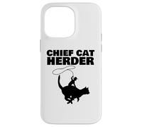 Chief Cat Herder Carcasa para iPhone 14 Pro MAX