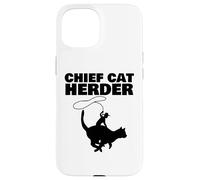 Chief Cat Herder Carcasa para iPhone 15