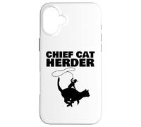 Chief Cat Herder Carcasa para iPhone 16 Plus